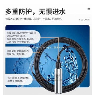 CY3011BCP5N 传感器上海上润仪表 分体液位变送器