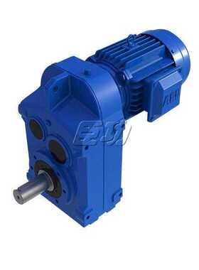 臣功FAZ01R00 DM63L-4齿轮箱 硬齿面减速机F系列斜齿轮减速电朵