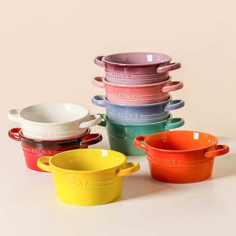 高颜值陶瓷双耳大汤碗家用2025新款餐具日式面碗大号酸菜鱼盆蒸蛋,畜牧/养殖物资,畜牧/养殖器械,淘宝优惠券,粉丝福利购,淘宝优惠卷