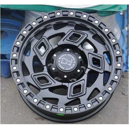 越野车轮轮毂胎铃17-20寸现货出售内防脱真前轮毂越野改装