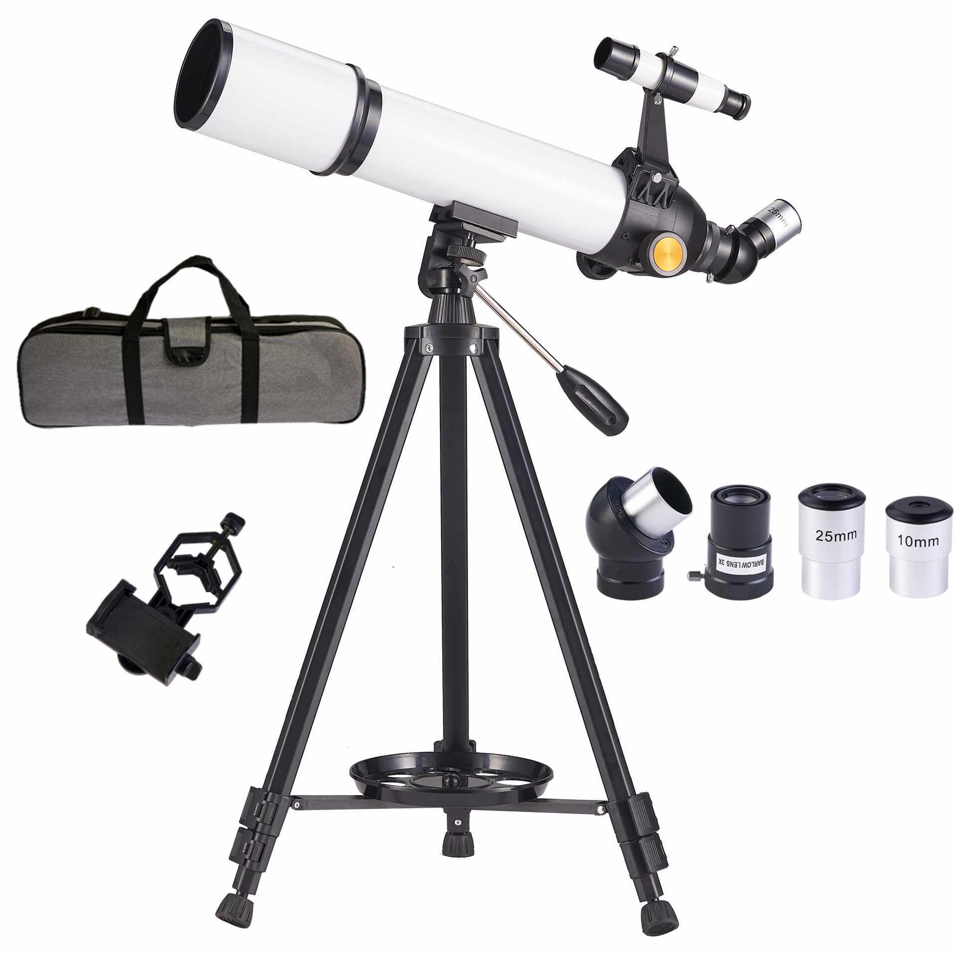 70500-PH天文望远镜高清高倍户外望远镜 观探索寻星天文望眼镜