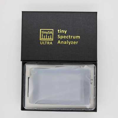tinySA ULTRA 手持频谱分析仪4“触摸屏 100k-5.3GHz 跨境热销