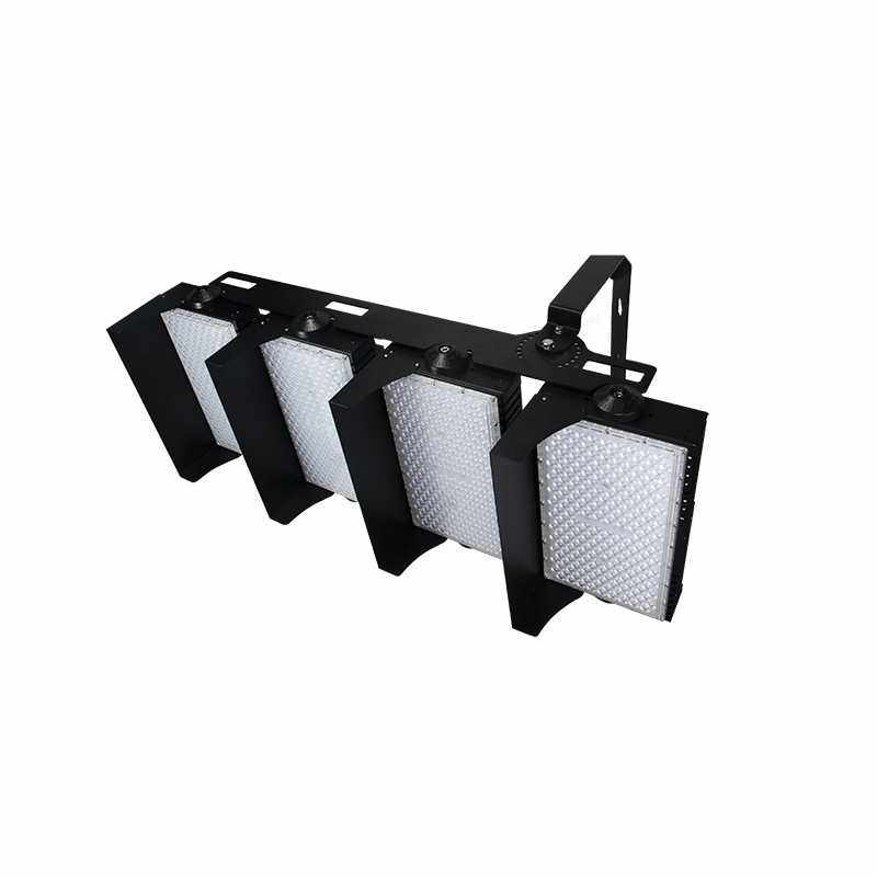 月阳2000WLED户外新款蓝球场灯外壳套件 模组球场灯灯铝外壳