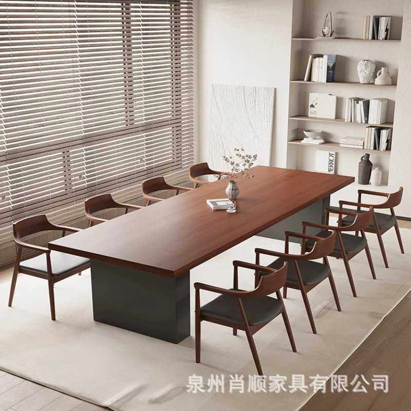 厂家 实木会议桌原木桌子北欧长方形洽谈桌工作台办公桌椅组合,基础建材,脚轮/万向轮,淘宝优惠券,粉丝福利购,淘宝优惠卷
