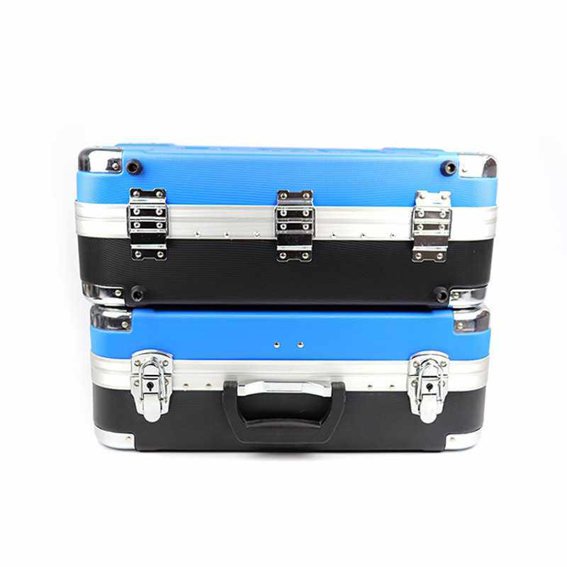 ABS塑料工具箱手提便携式仪器仪表防护箱防水防震仪器设备收纳箱