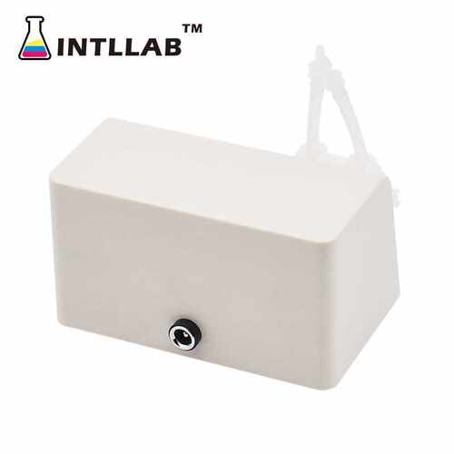 INTLLAB 12V静音抽水 微型蠕动泵 自吸泵 家用小型循环泵微型水泵