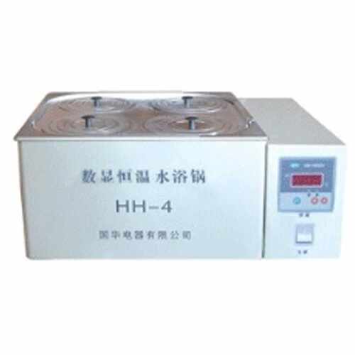 常州国华HH-4数显电热恒温水浴锅（双列）