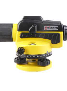 威斯曼AL12A-32倍自动安平工程测量建筑水准仪测绘水平仪塔尺