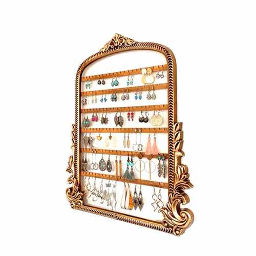 跨境新品 Gorgeous Earring Storage Box  大型华丽耳环收纳盒