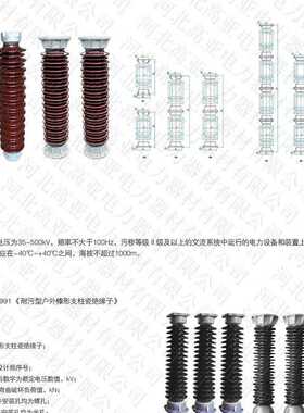 ZSW1-126/4L-2       ZSW5-126/4-3     防污型支柱绝缘子 厂家