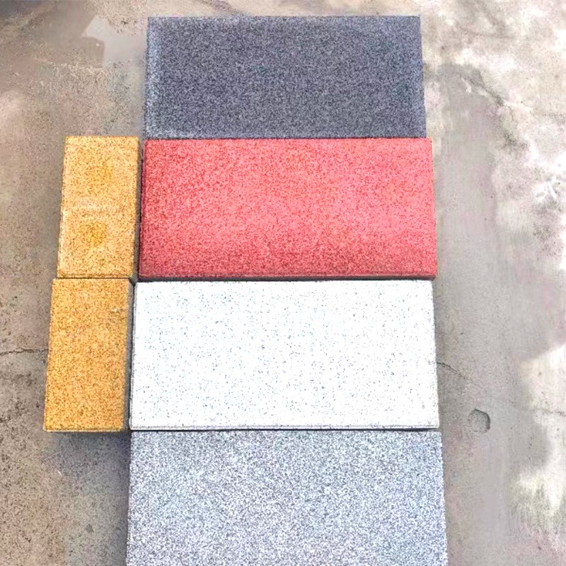 pc砖仿石材砖水泥透水砖人行道砖路面砖河道护坡砖源头厂家可定制