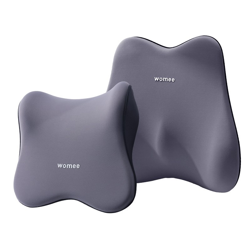 汽车头枕腰靠护颈枕椅头靠枕车载靠垫腰垫腰枕车用腰靠护腰套装