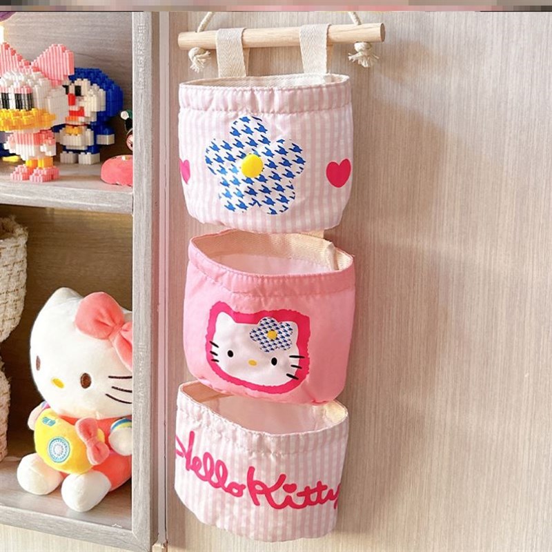 电动三轮车挂物包装饰用品改造装饰小配件放东西神器布艺收纳挂袋