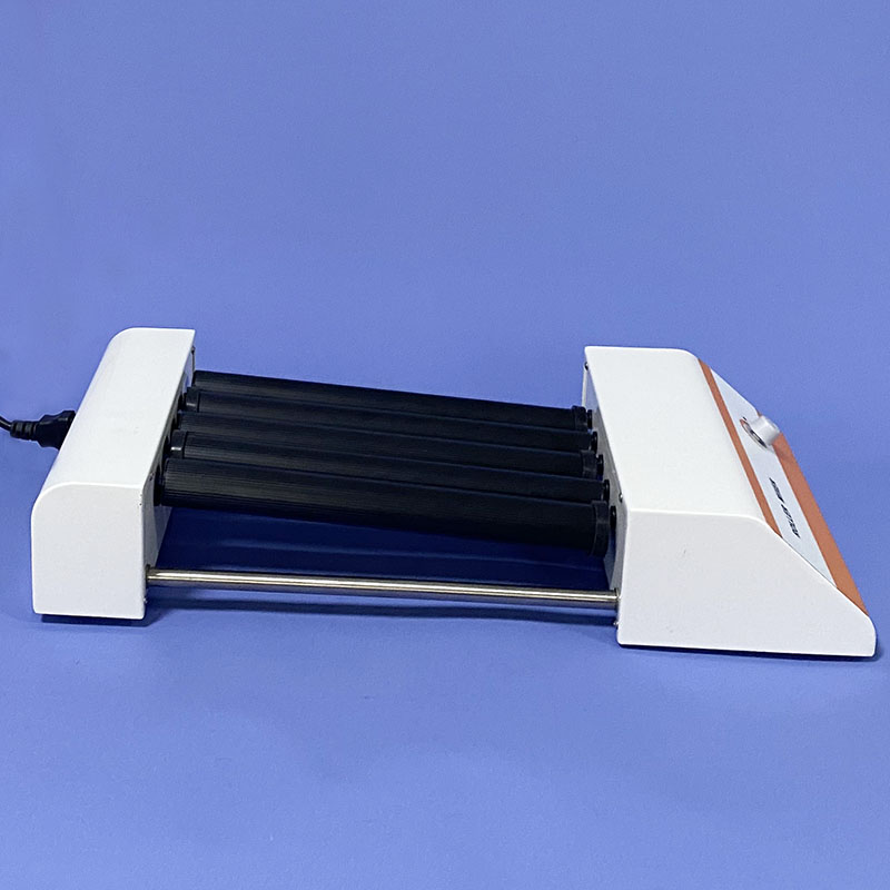 齐威滚轴混匀仪 实验室滚轴混匀器 多管滚动振荡器数显调速定时