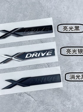 适用于宝马GT车标320I330I328I535i550i黑色尾标3系5系改装字车标