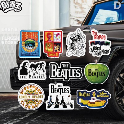 甲壳虫乐队Thebeatles摇滚电动