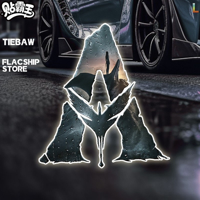 贴霸王反光车贴AVATAR阿凡达3