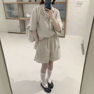 爱与南希十三行2026夏韩系纯棉