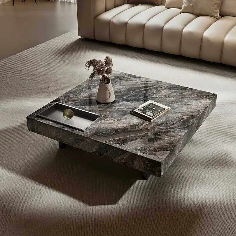 意式极简岩板茶几轻奢客厅高级感设计师方形小户型悬浮岩板款茶几,电子元器件市场,其它元器件,淘宝优惠券,粉丝福利购,淘宝优惠卷