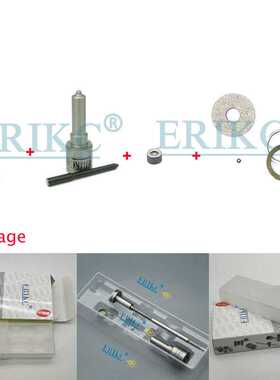 0445110250 喷油器大修包DLLA155P1493 F00VC01349 WLAA13H50