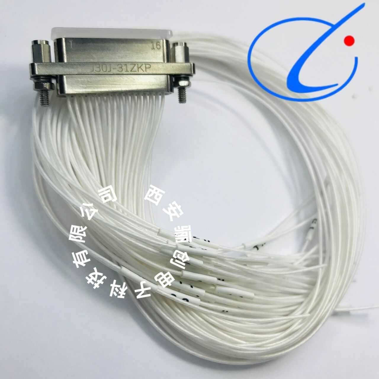 西安骊创矩形连接器J30J-37TJSL 航空插头37芯新品现货