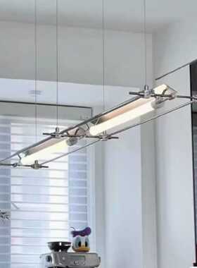 蔡烈超Mario Tsai马扎灯长条餐厅吊灯后现代创意简约个性吧台灯具