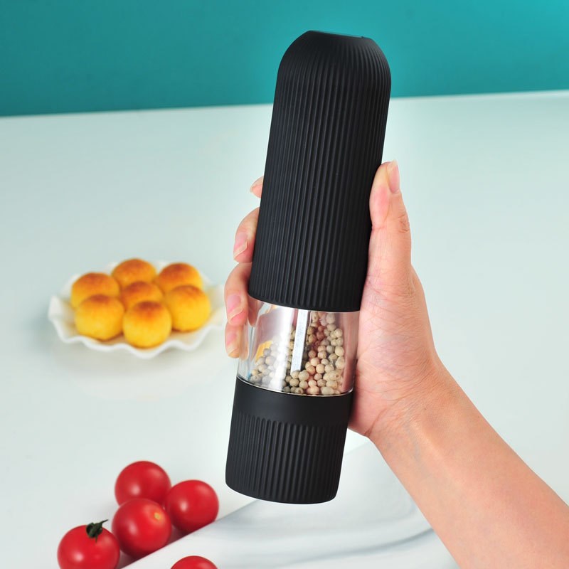 跨境电商 电动j厨房用品胡椒研磨器  电动研磨器 电动胡椒磨