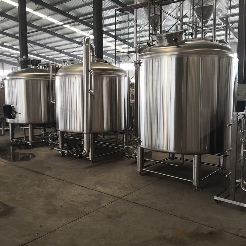 2000L小型精酿啤酒设备 家用酿酒设备 自酿小型酿酒设备 啤酒机