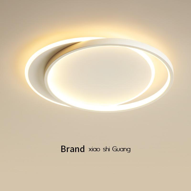 2023年新款LED主卧室灯北欧房间书房圆形极简现代简约客厅吸顶灯