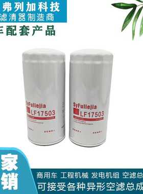 LF17503适配卡特挖掘机燃油滤芯油水分离器LF17503