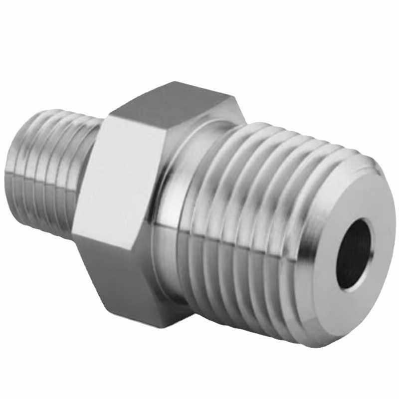 SS-4-HRN-2世伟洛克Swagelok六角变径外螺纹接头1/4in.x1/8in.NPT