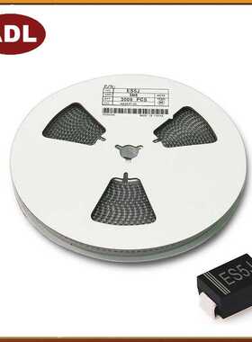 奥德利 ES5J 贴片二极管 SMB封装 快恢复 5A600V SF58 DO-214AB