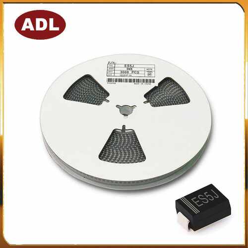 奥德利 ES5J 贴片二极管 SMB封装 快恢复 5A600V SF58 DO-214AB