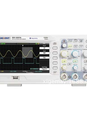 鼎阳SDS1102CNL 100M数字示波器1GS
