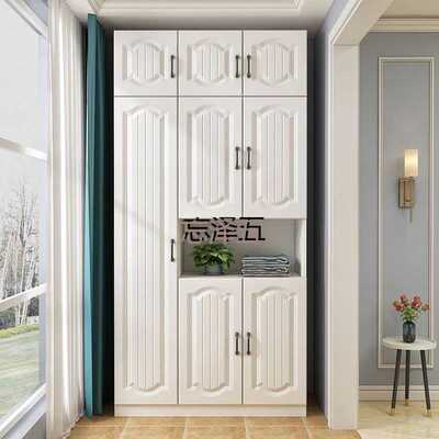 PCGS新款欧式阳台柜带门衣柜储物柜收纳杂物柜鞋柜防晒组合柜子现