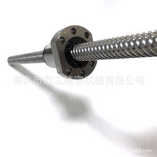 SFS4040端盖式循环S型法兰螺母SFS4040高速传动导轨