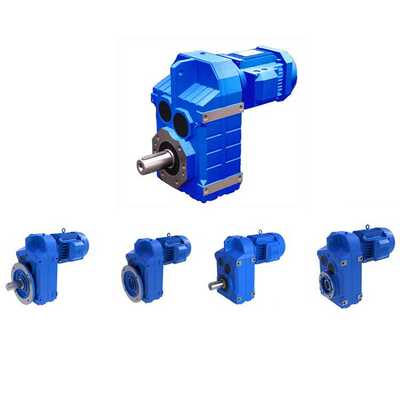 上海GFA87减速机GFAF107平行轴斜齿轮减速机货期短质量好