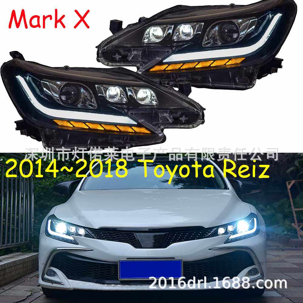 适用于丰田锐志大灯前照灯日行灯雾灯Mark X2014~2018款