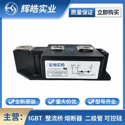 CTD320GK16 CTT27GK16  可控硅IGBT功率模块 电子元器件