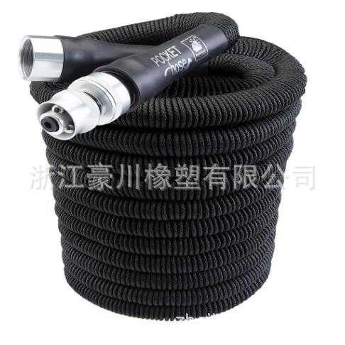 热销亚马逊garden hose浇花洗车花园软管 魔术伸缩水管