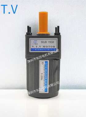 VTV微特微感应电机YN60-6减速机60JB15G8马达齿箱V.T.V MOTOR单相
