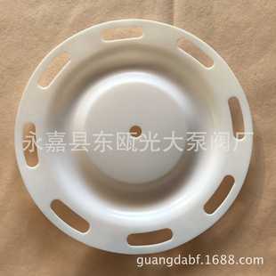 胜百德气动隔膜泵膜片2寸塑料泵膜片286-119-600进口四氟PTFE膜片