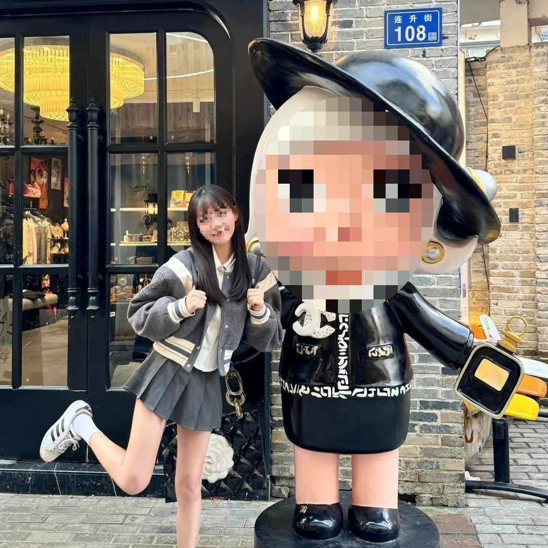 玻璃钢雕塑户外广场大型雕塑园林景观卡通人物雕塑厂家