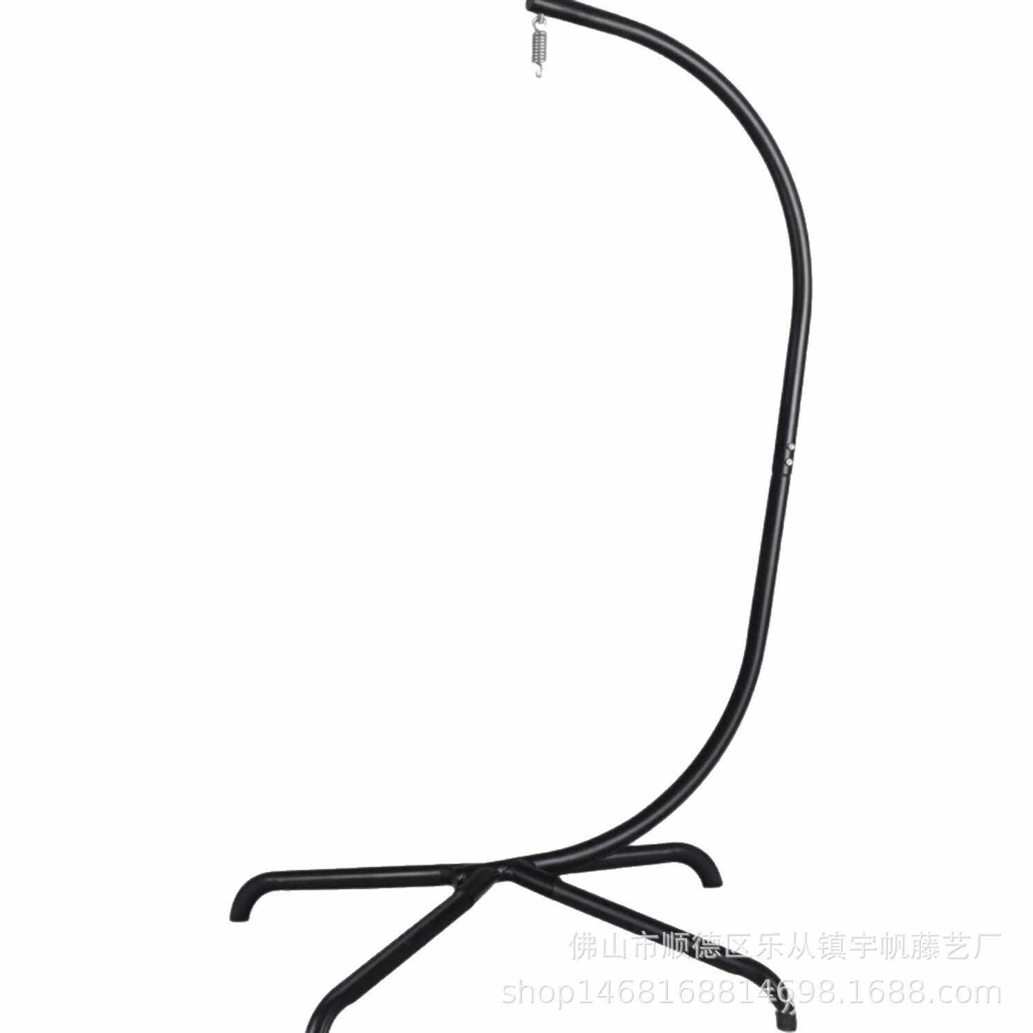 拆装吊架吊篮支架藤椅秋千吊床支撑架摇篮椅吊杆架单双人吊椅架子