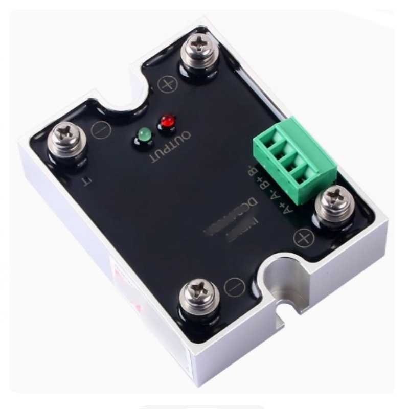 大功率有刷电机驱动器直流电机驱动模块30A/50A正反转隔离PWM调速