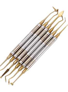 树脂填充器修整器 金色六件套家用组合工具否none27合金钢七件套7