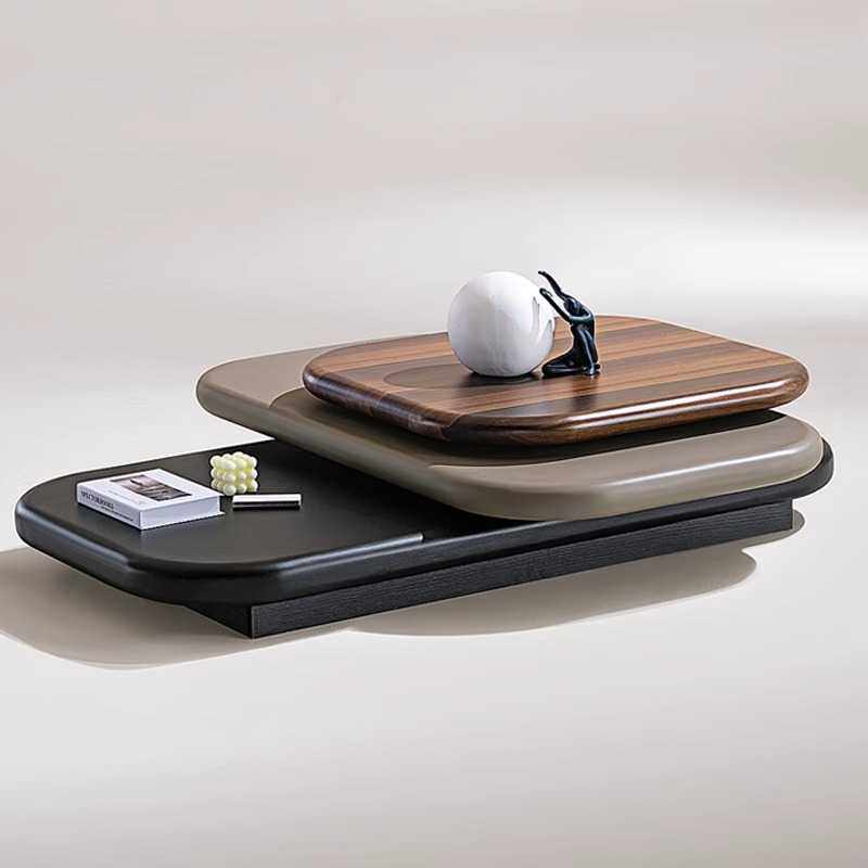 意式极简旋转设计师新款茶几实木贴皮椭圆异形网红小户型客厅茶桌,玩具/童车/益智/积木/模型,垂直悬浮玩具,淘宝优惠券,粉丝福利购,淘宝优惠卷