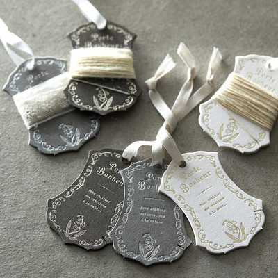 79-984 Lily of the Valley Thread Wrap Card 安娜洛铃兰绕线板