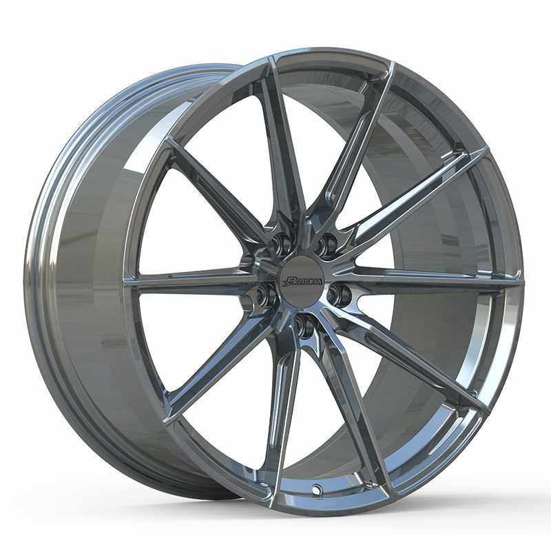 ROTORA适用于奥迪Q8 A6L A7 A8 S6 S8 TTS RS4 RS5 RS6锻造轮毂