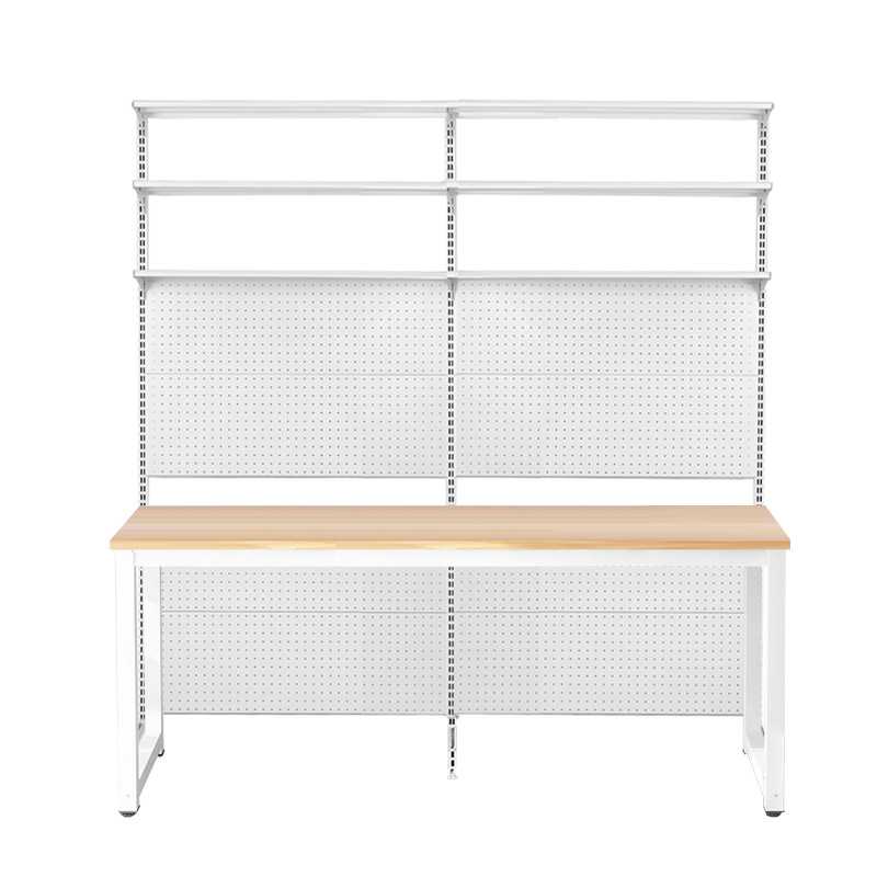 五金货架书架置物架洞洞板置物架工作桌学习桌电脑桌落地书桌书架